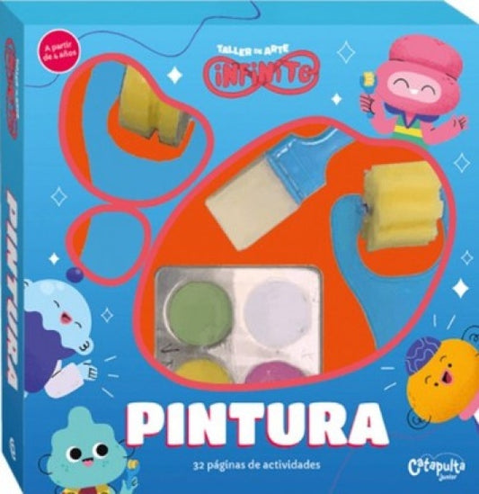 TALLER DE ARTE INFINITO - PINTURA | FERAN