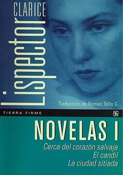 NOVELAS I | CLARICE LISPECTOR