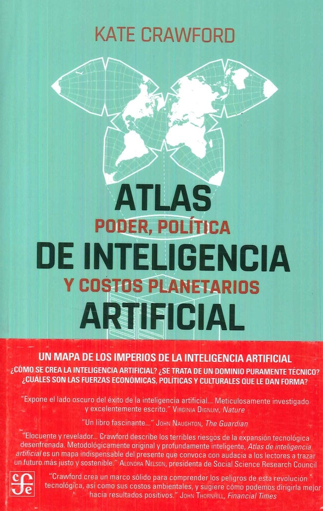 ATLAS DE INTELIGENCIA ARTIFICIAL | Kate Crawford