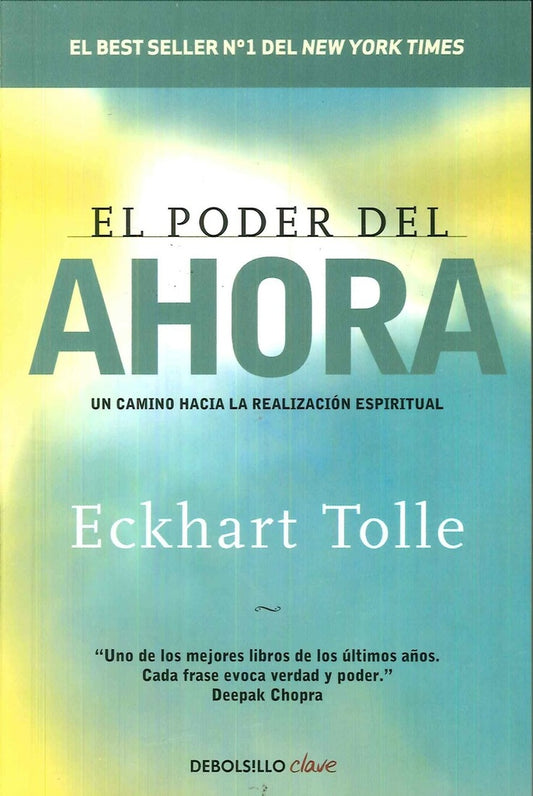 PODER DEL AHORA, EL (DB) | Eckhart Tolle