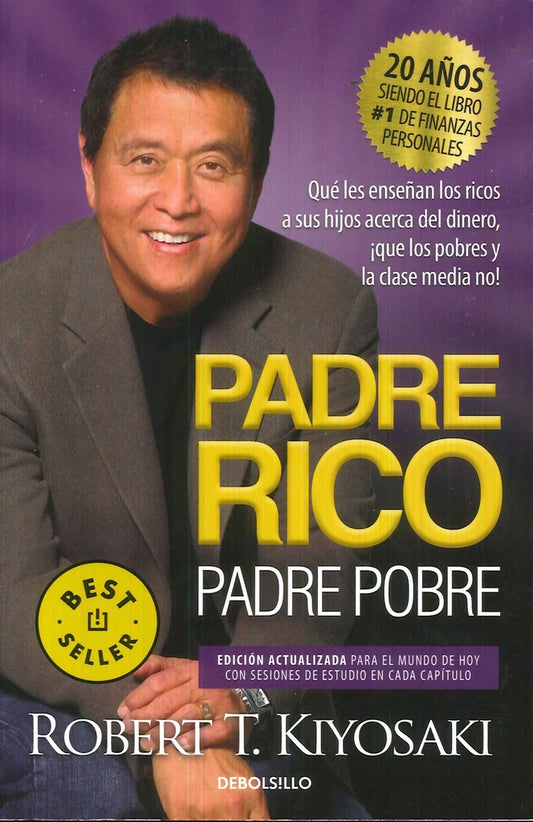 PADRE RICO PADRE POBRE (DB) | Robert T. Kiyosaki