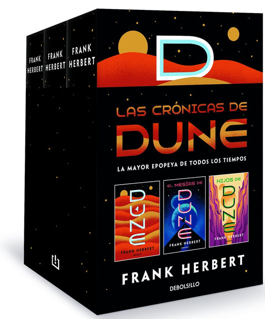 CRONICAS DE DUNE, LAS (PACK DUNE/EL MESI | Frank Herbert