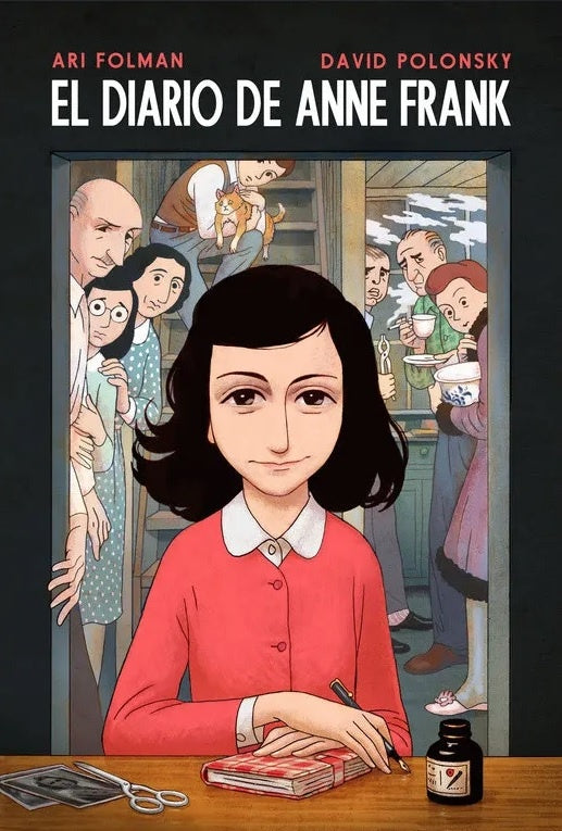 DIARIO ANNE FRANK (NOVELA GRAFICA) | Anne Frank