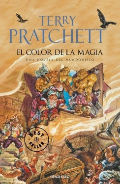EL COLOR DE LA MAGIA (MUNDODISCO 1) | Terry Pratchett