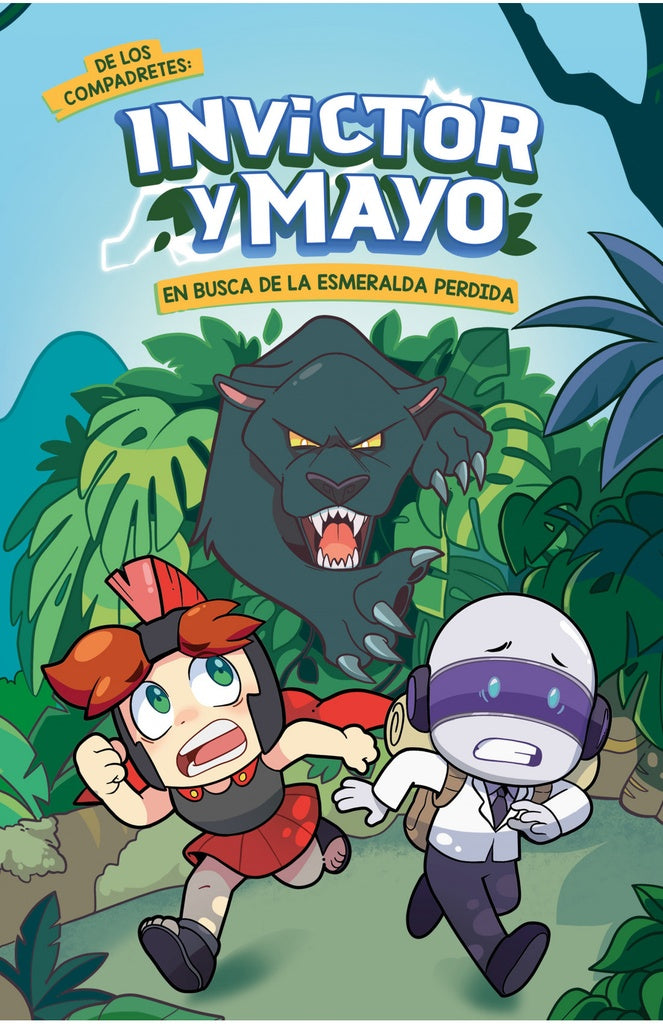 INVICTOR Y MAYO. EN BUSCA DE LA ESMERALD | Invictor y Mayo