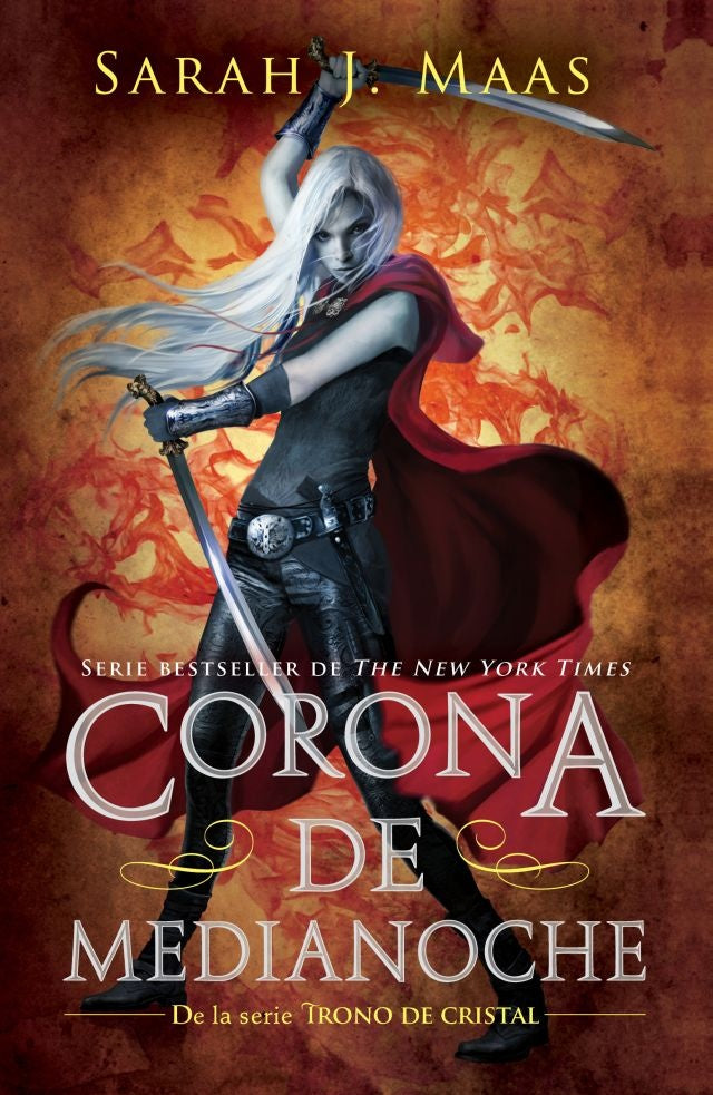 CORONA DE MEDIANOCHE (TRONO DE CRISTAL 2 | Sarah J. Maas