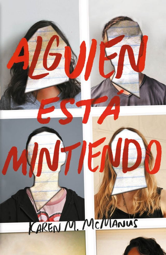 ALGUIEN ESTA MINTIENDO | Karen M. McManus