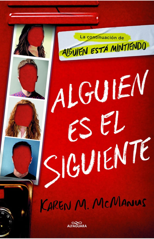 ALGUIEN ES EL SIGUIENTE | Karen M. McManus