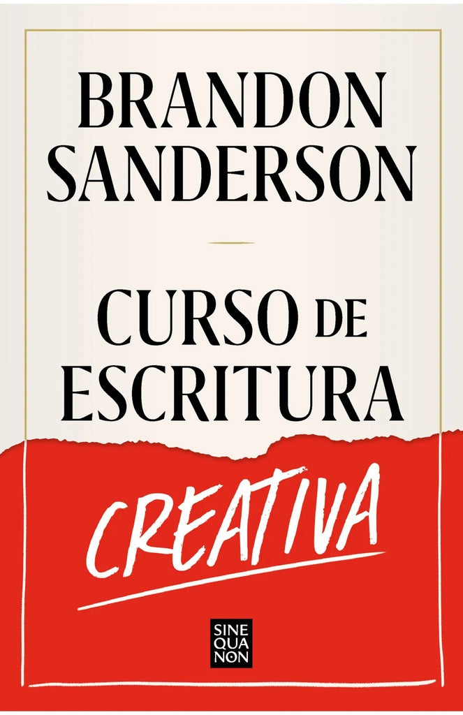 CURSO DE ESCRITURA CREATIVA | Brandon Sanderson