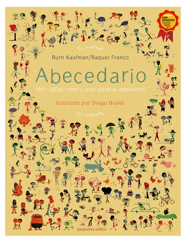 Abecedario | Ruth Kaufman/ Diego Bianki