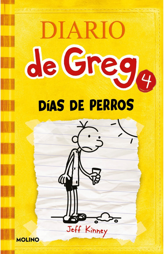 DIARIO DE GREG 4 (TB). DIAS DE PERROS | JEFF KINNEY