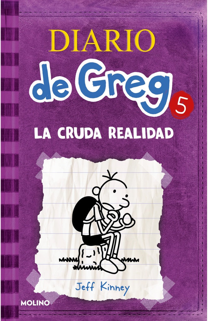 DIARIO DE GREG 5 (TB). LA CRUDA REALIDAD | JEFF KINNEY