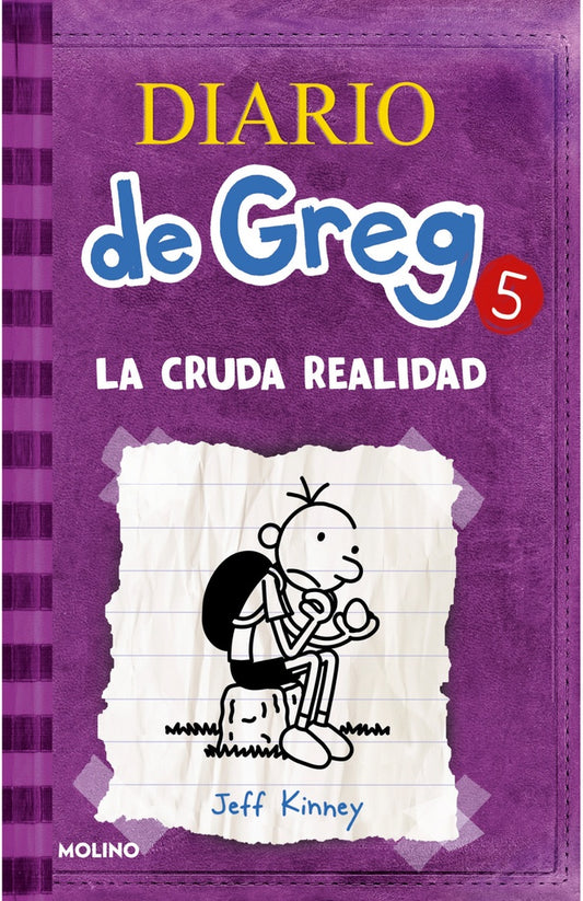DIARIO DE GREG 5 (TB). LA CRUDA REALIDAD | JEFF KINNEY