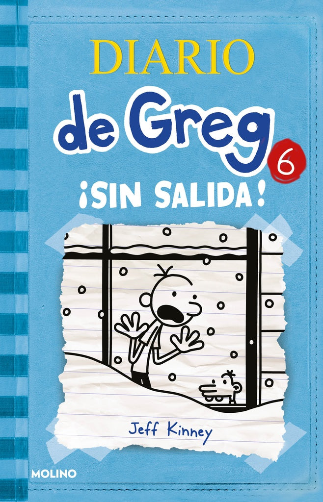 DIARIO DE GREG 6 (TB). ¡SIN SALIDA! | Jeff Kinney