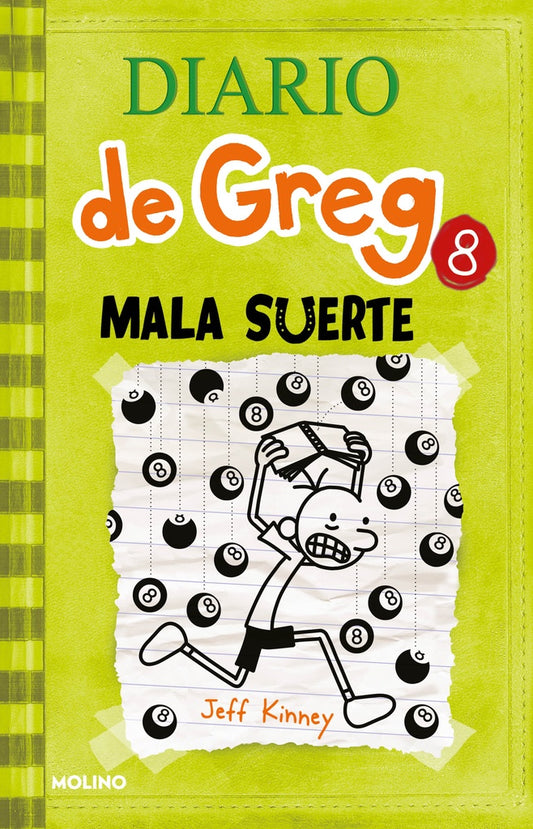 DIARIO DE GREG 8 (TB). MALA SUERTE | KINNEY JEFF