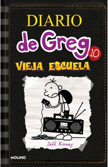 DIARIO DE GREG 10 | Jeff Kinney