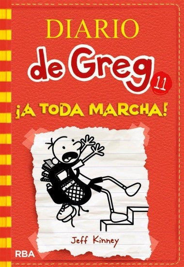 DIARIO DE GREG 11 (TB). A TODA MARCHA | KINNEY JEFF