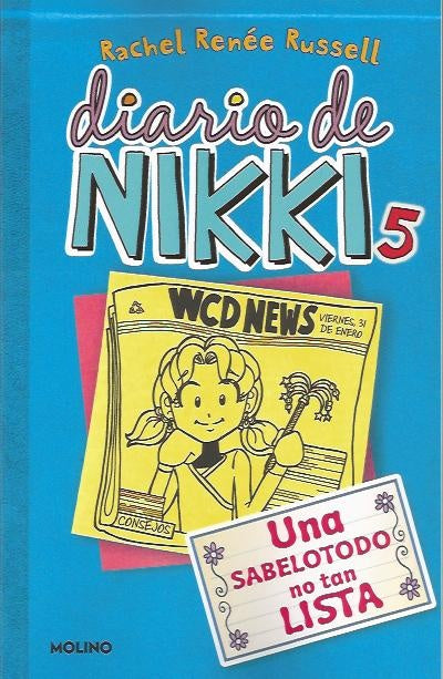 DIARIO DE NIKKI 5 (TB) UNA SABELOTODO NO | RACHEL RUSSELL