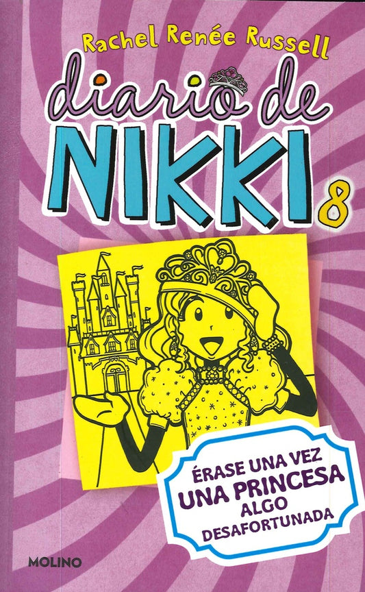 DIARIO DE NIKKI 8 (TB) ERASE UNA VEZ UNA | RACHEL RUSSELL