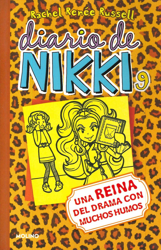 DIARIO DE NIKKI 9 (TB) UNA REINA DEL DRA | RACHEL RUSSELL