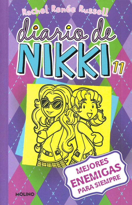 DIARIO DE NIKKI 11 (TB) MEJORES ENEMIGAS | RACHEL RUSSELL