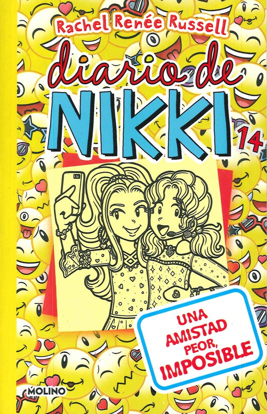 DIARIO DE NIKKI 14 (TB) UNA AMISTAD PEOR | RACHEL RUSSELL