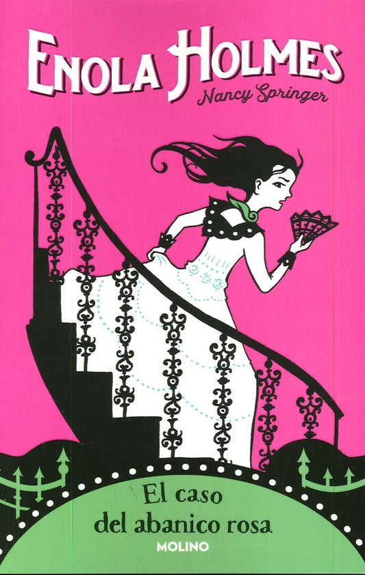 ENOLA HOLMES 4. ABANICO ROSA | Nancy Springer