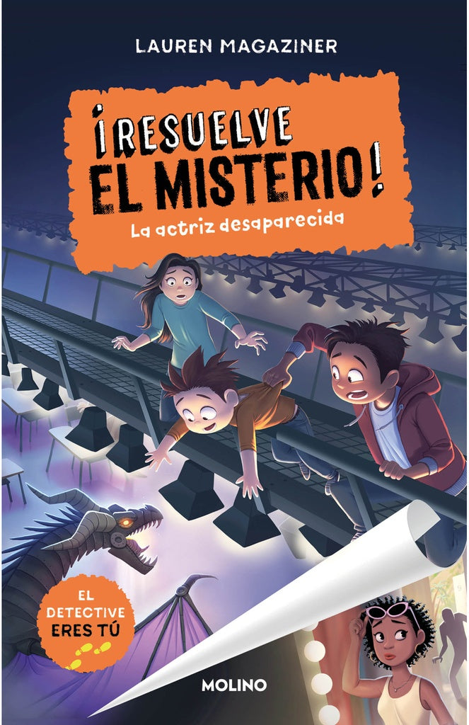 RESUELVE EL MISTERIO 2. LA ACTRIZ DESAPA | Lauren Magaziner