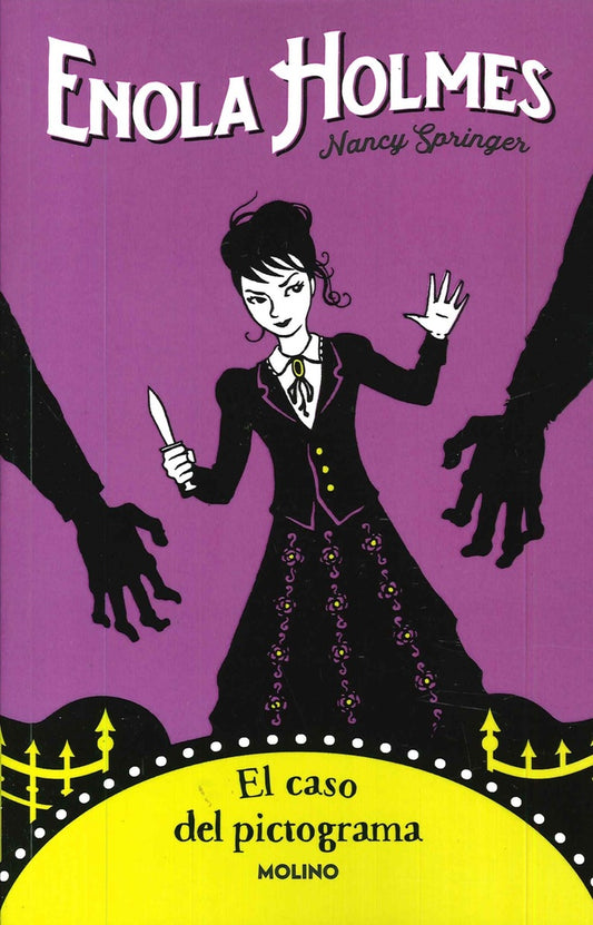 ENOLA HOLMES 5. EL CASO DEL PICTOGRAMA | Nancy Springer