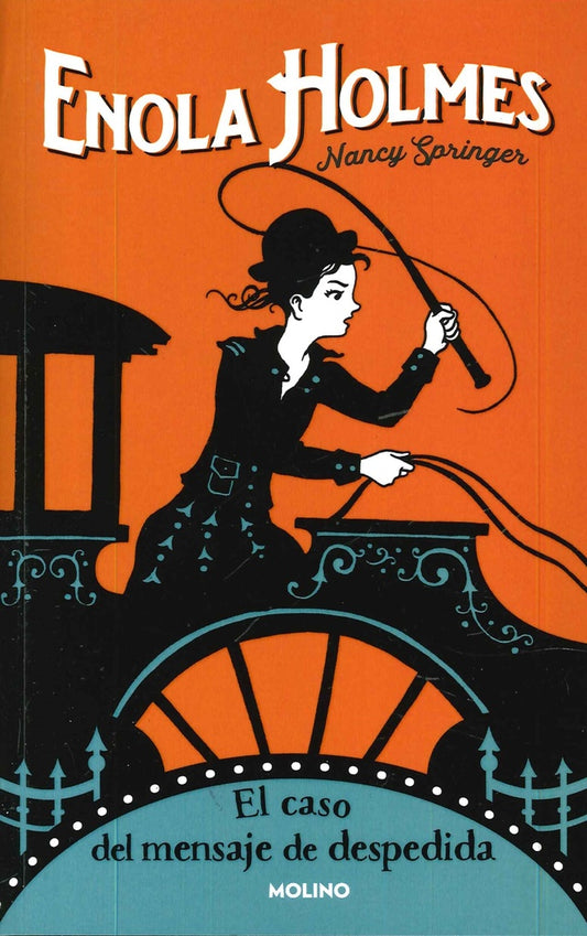 ENOLA HOLMES 6. EL CASO DEL MENSAJE DE D | Nancy Springer