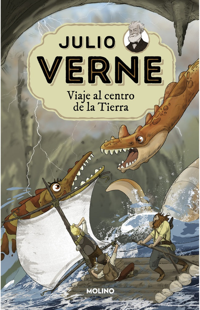 JULIO VERNE 3. VIAJE AL CENTRO DE LA TIE | Julio Verne