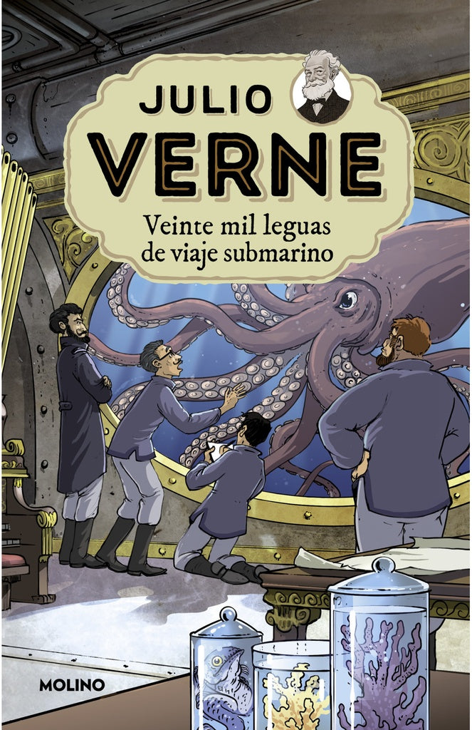 JULIO VERNE 4. VEINTE MIL LEGUAS DE (MP) | Julio Verne