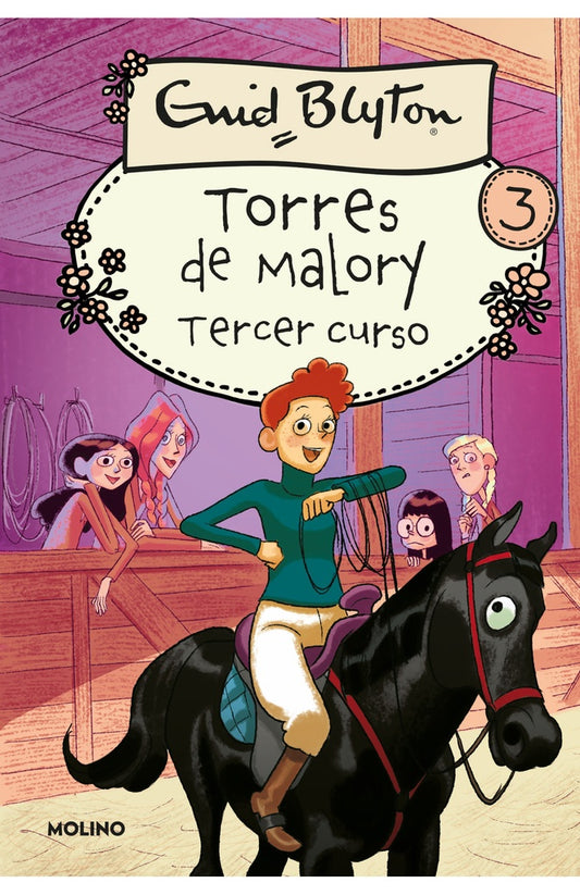 TORRES DE MALORY 3. TERCER CURSO | End Blyton