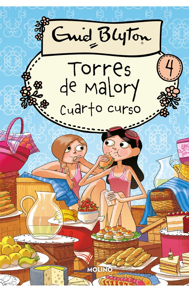 TORRES DE MALORY 4. CUARTO CURSO | End Blyton