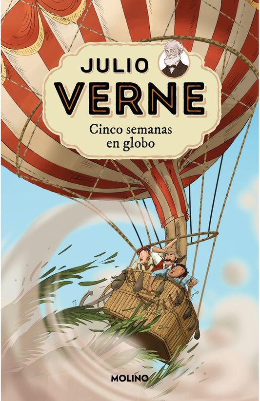 JULIO VERNE 5. CINCO SEMANAS EN GLOBO | Julio Verne