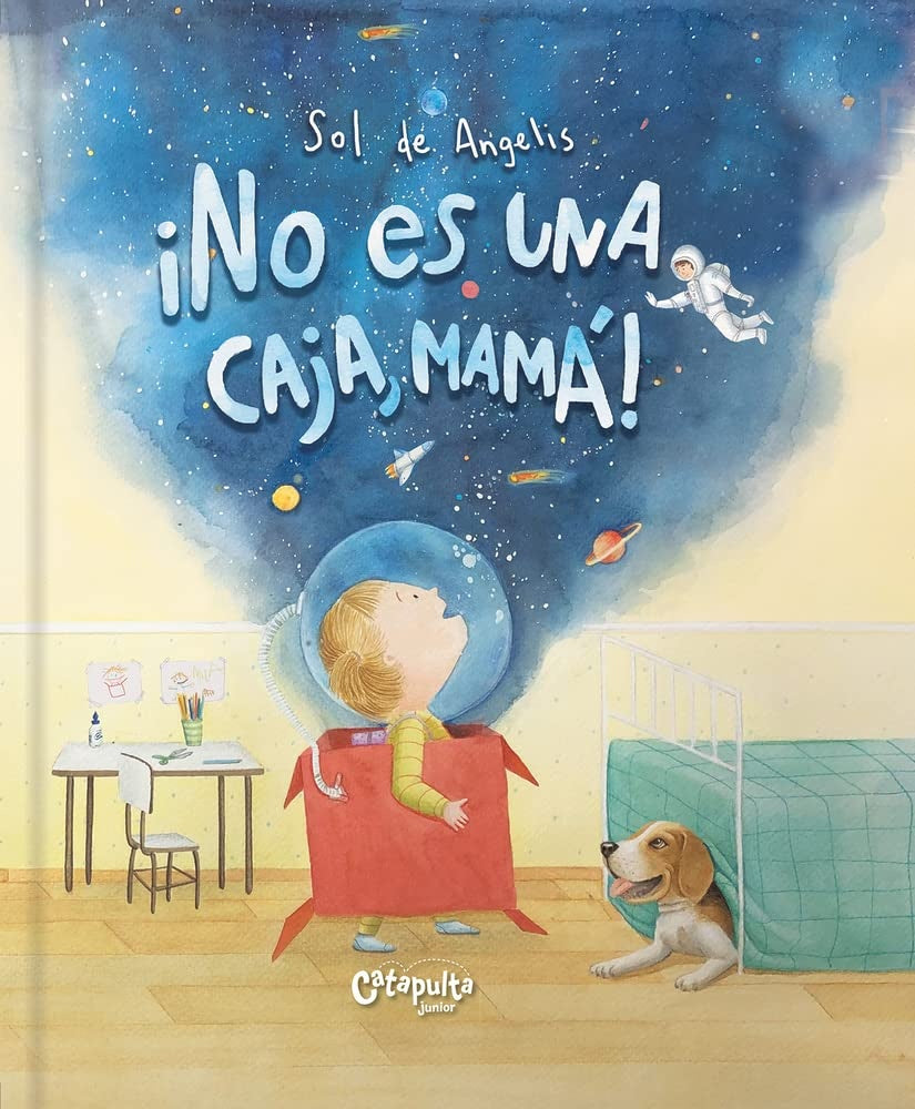 ¡NO ES UNA CAJA, MAMA! | SOL DE ANGELIS