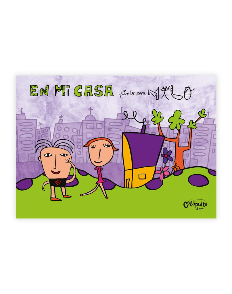 EN MI CASA PINTO CON MILO | MILO LOCKETT