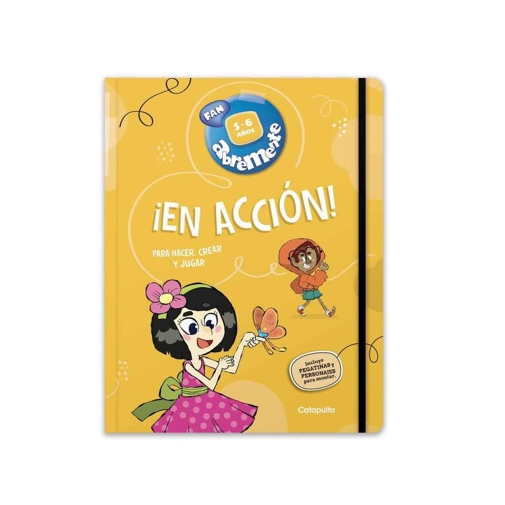 ABREMENTE ¡EN ACCIÓN! 5-6 AÑOS | Catapulta Editores