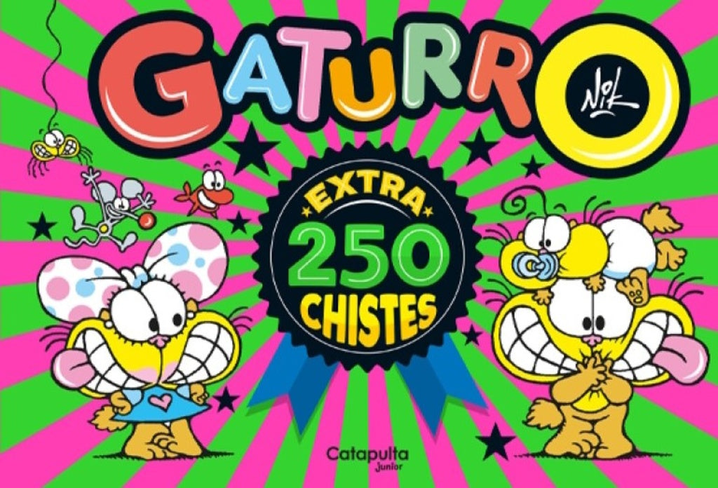 GATURRO EXTRA: 250 CHISTES | Nik
