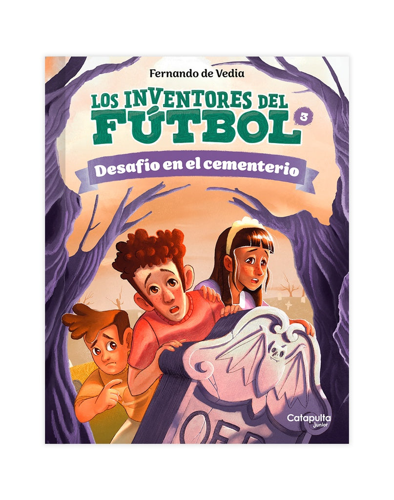 LOS INVENTORES DEL FÚTBOL: DESAFÍO EN EL CEMENTERIO | FERNANDO DE VEDIA