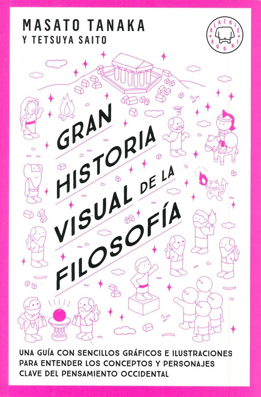 GRAN HISTORIA VISUAL DE LA FILOSOFIA | Masato Tanaka
