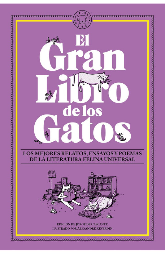 EL GRAN LIBRO DE LOS GATOS | Varios Autores