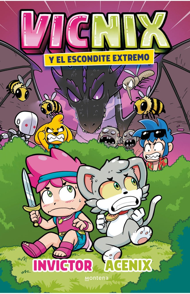 VICNIX 3 Y EL ESCONDITE EXTREMO | Invictor/Acenix