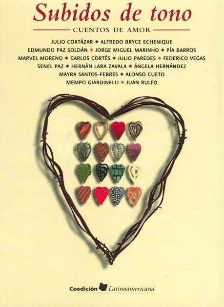 SUBIDOS DE TONO. Cuentos de amor | Varios Autores