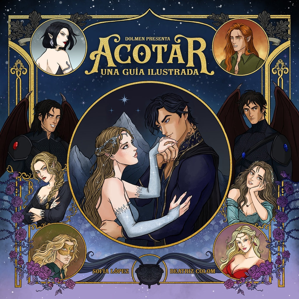 ACOTAR UNA GUIA ILUSTRADA | SOFÍA LÓPEZ