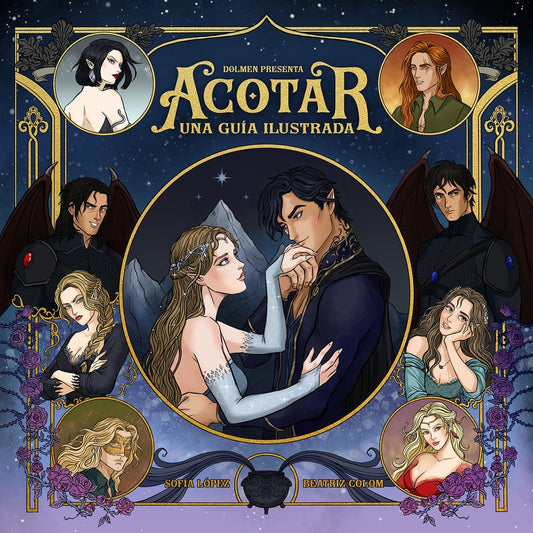 ACOTAR UNA GUIA ILUSTRADA | SOFÍA LÓPEZ