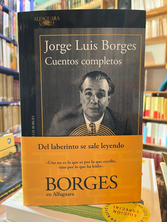 CUENTOS COMPLETOS | Jorge Luis Borges