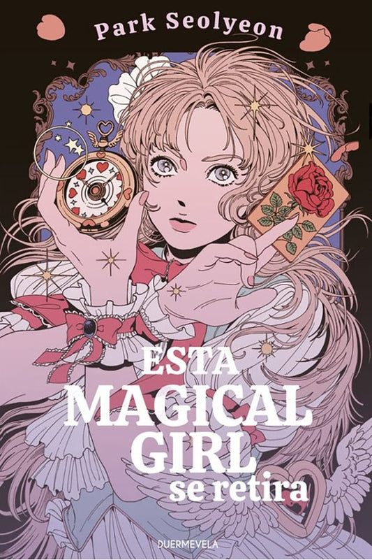 ESTA MAGICAL GIRL SE RETIRA | Park Seolyeon
