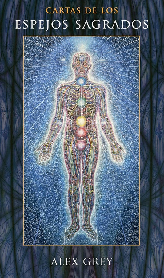 CARTAS DE LOS ESPEJOS SAGRADOS | ALEX GREY