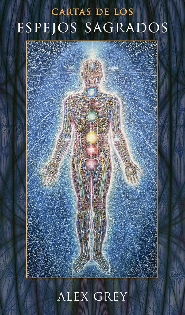 CARTAS DE LOS ESPEJOS SAGRADOS | ALEX GREY